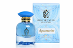 عطر حكاية أكوامارين او دو بارفان 100 مل – عطر للجنسين بعبير العنبر والعود والجلد والباتشولي | عطر فاخر يدوم طويلاً
