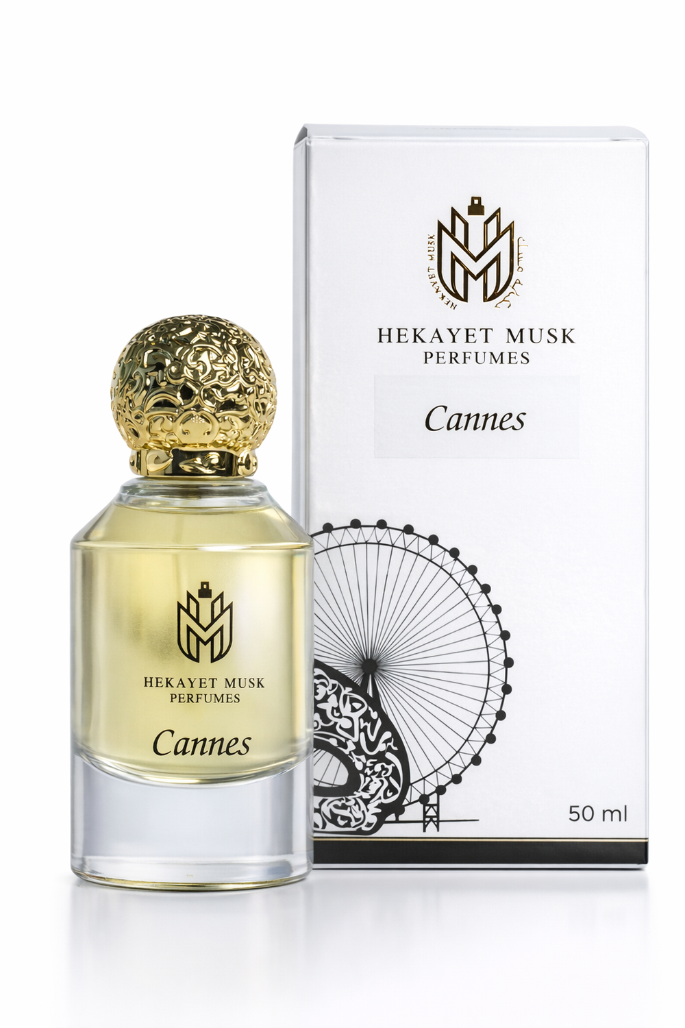 حكاية كان عطر أو دي بارفان 100 مل – عطر للجنسين بالنعناع والتفاح الأخضر والفانيليا بلمسة خشبية | عطر فاخر منعش يدوم طويلاً
