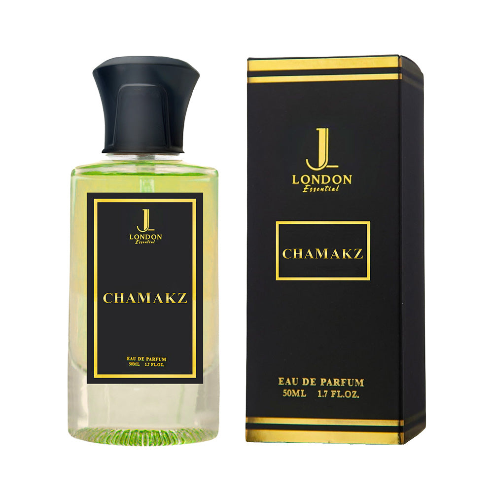 Chamakz Eau de Parfum Elegant Fruity Floral Fragrance for Women 50ml