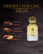 عطر حكاية دلهي او دي بارفان 100 مل – عطر فاخر للجنسين يدوم طويلاً برائحة التوابل والقرفة والفواكه