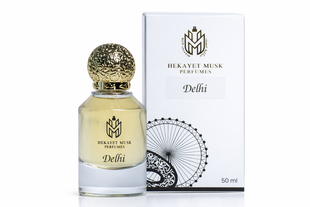 عطر حكاية دلهي او دي بارفان 100 مل – عطر فاخر للجنسين يدوم طويلاً برائحة التوابل والقرفة والفواكه
