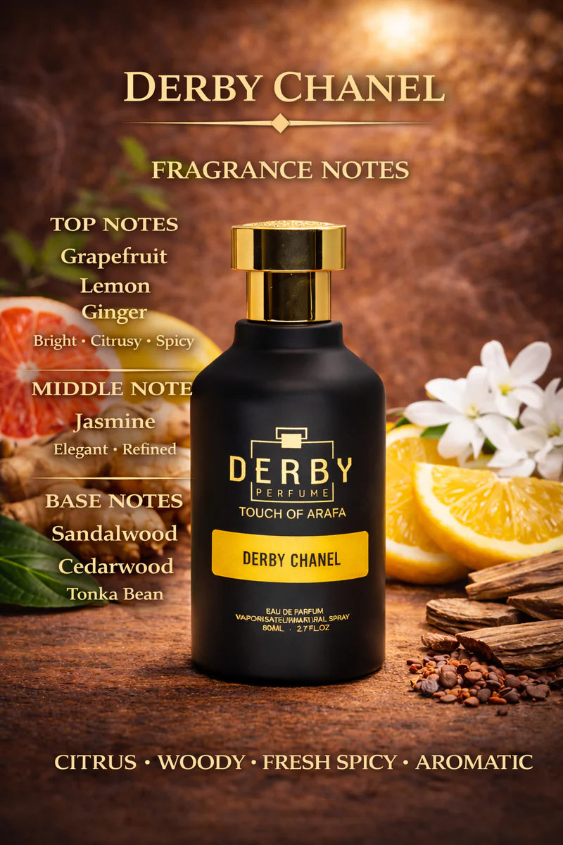 ديربي شانيل من عطور ديربي