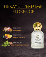 حكاية فلورانس ماء عطر 100 مل – عطر زهري فاكهي حمضي خشبي للجنسين | عطر فاخر يدوم طويلاً