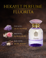 حكاية فلوريتا ماء عطر 100 مل - عطر للجنسين بالمسك والورد الزهري الليلكي | عطر فاخر يدوم طويلاً