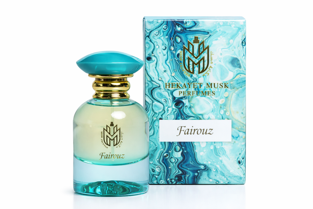 عطر حكاية فيروز أو دو بارفان 100 مل – عطر زهري فاكهي حلو للجنسين | عطر فاخر يدوم طويلاً