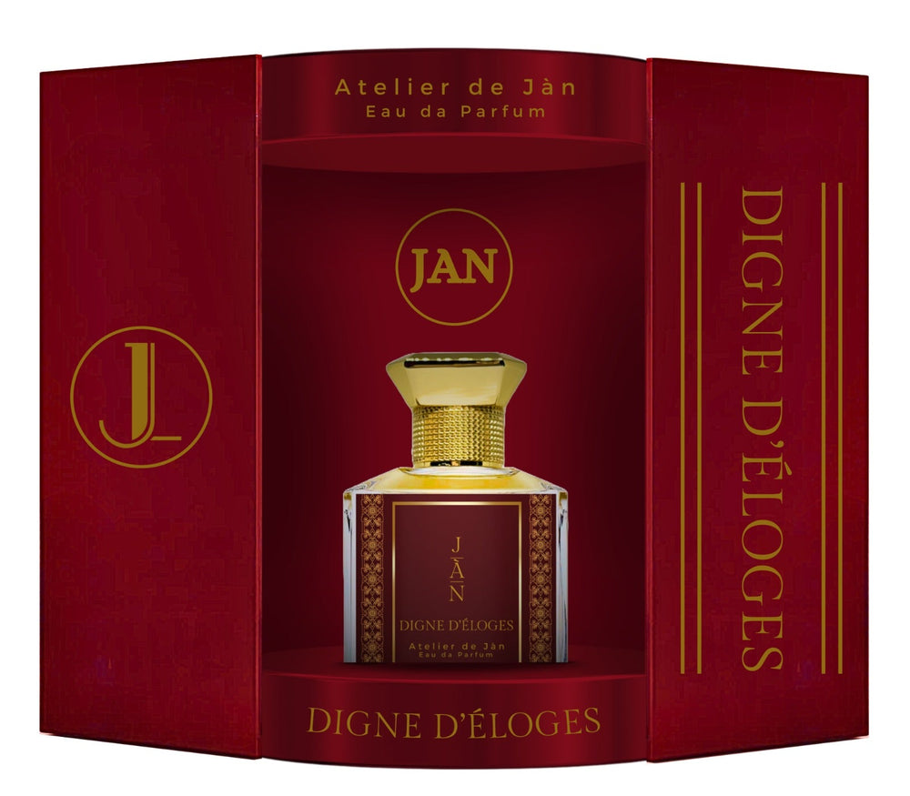 Jan London Digne Deloges Luxury Leather Cardamom Eau de Parfum