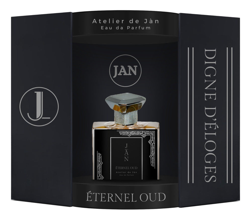 Jan London Eternel Oud Luxury Eau de Parfum Saffron Rose
