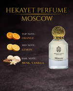 حكاية مسك ماء عطر 100 مل - عطر للجنسين بالحمضيات والمسك والفانيليا | عطر فاخر منعش يدوم طويلاً