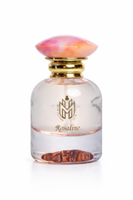 عطر حكاية روزالين او دو بارفان 100 مل – عطر حمضي مسك فانيليا للجنسين | عطر فاخر منعش يدوم طويلاً