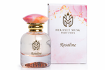 عطر حكاية روزالين او دو بارفان 100 مل – عطر حمضي مسك فانيليا للجنسين | عطر فاخر منعش يدوم طويلاً