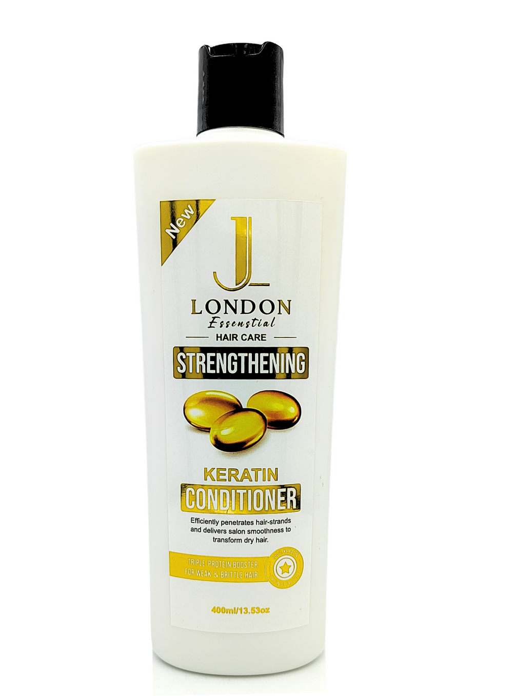 Jan London Coconut Oil and Keratin Hydrating Hair Care Duo