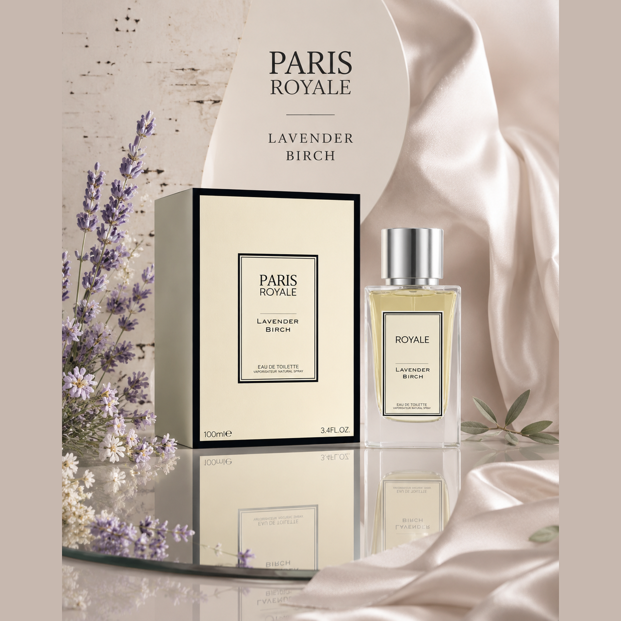 PARIS ROYALE LAVENDER BIRCH