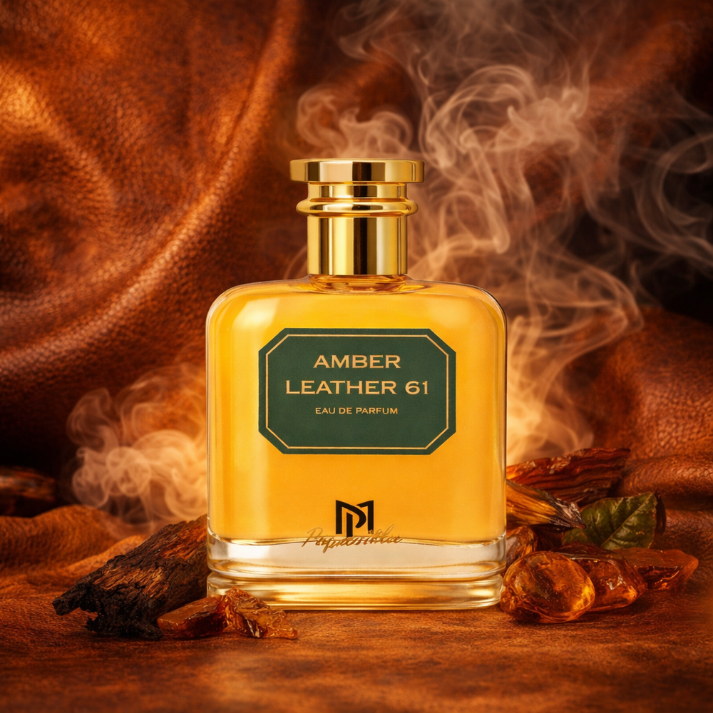 عطر عنبر ليذر 61 - عطر فاخر يدوم طويلاً | مزيج مثالي