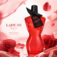 PARIS ROYALE LADY IN RED