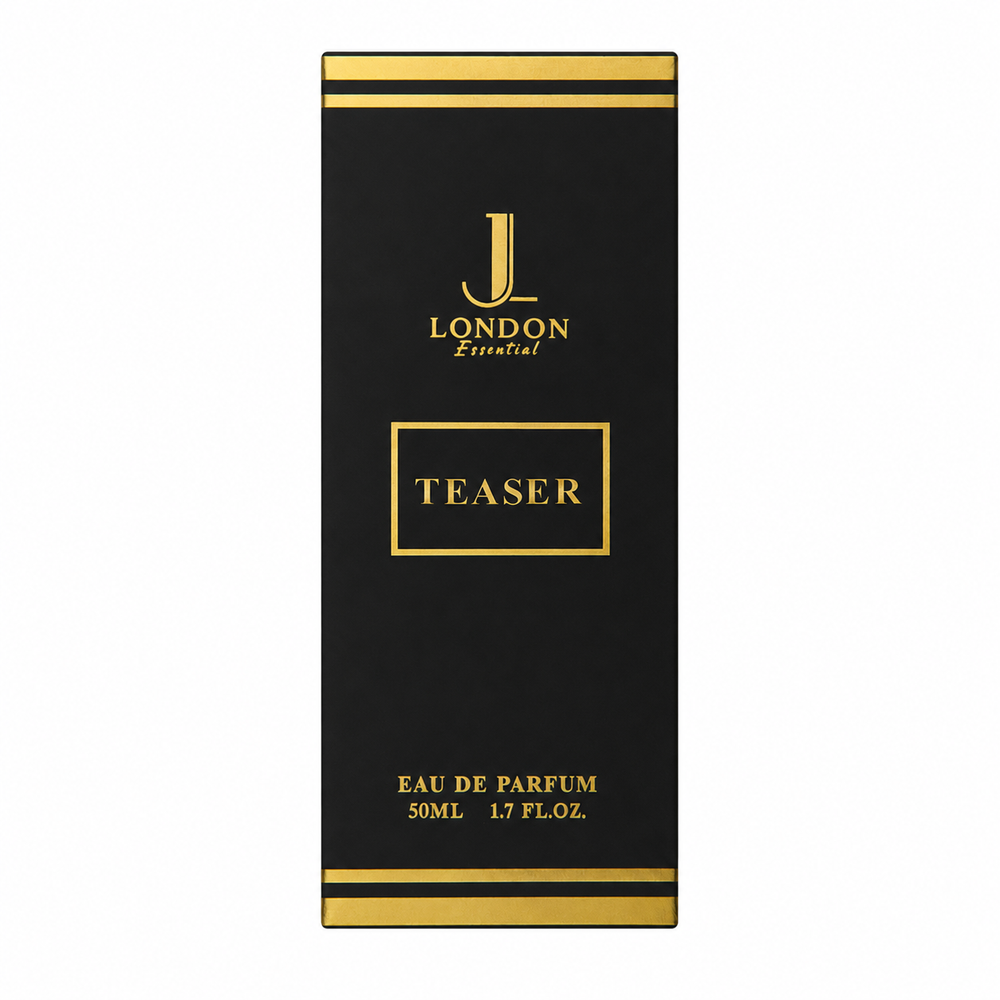 Jan London Teaser 50ml Eau de Parfum Seductive Floral Fruity Fragrance