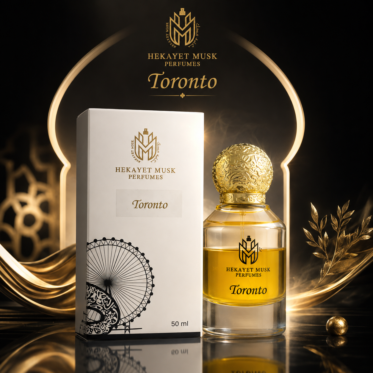 Hekayat  Toronto (50ml)