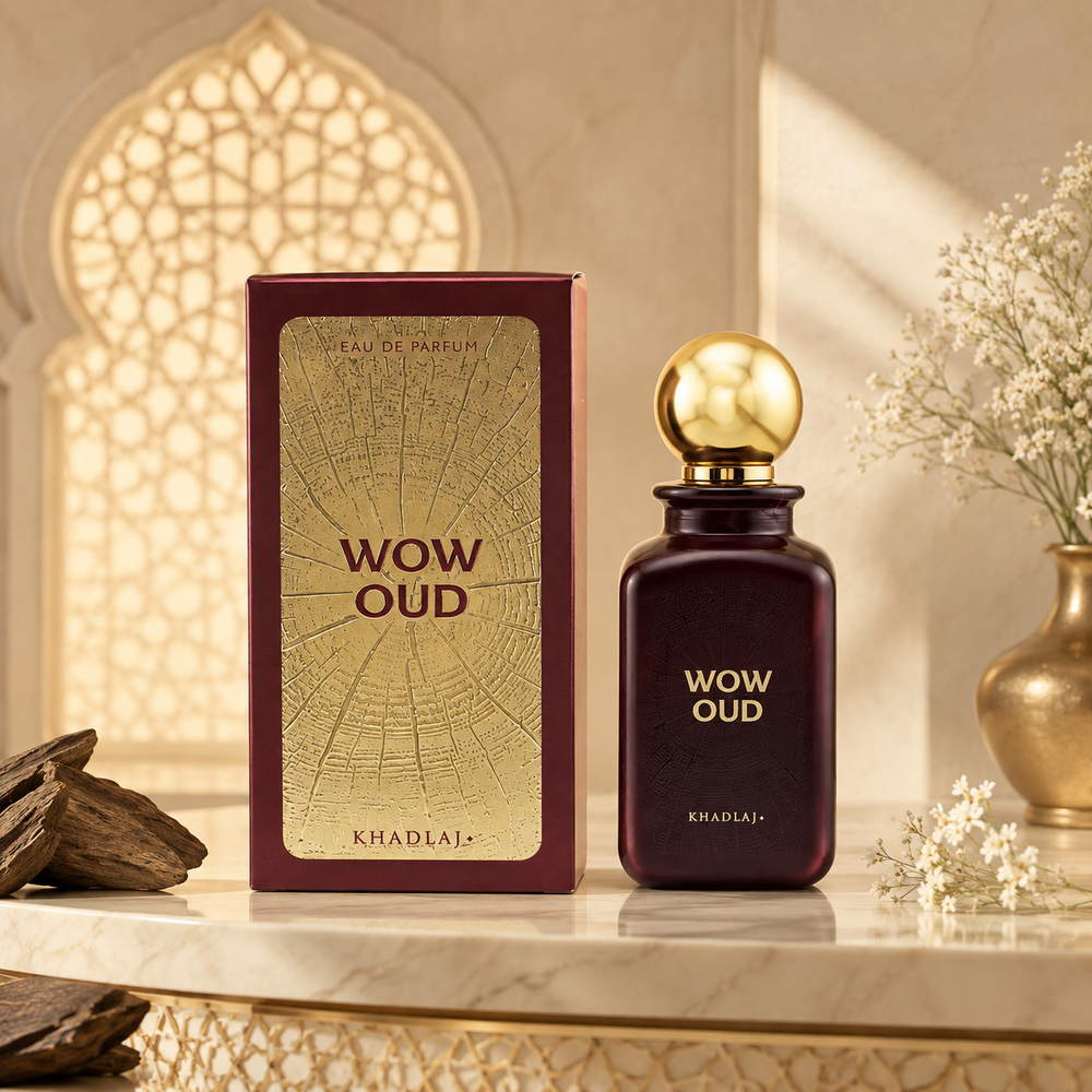 Wow Oud 100 ML by Khadlaj Perfumes