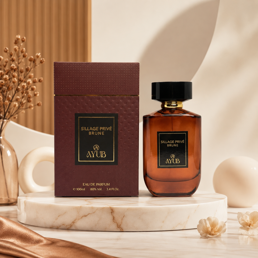 Sillage Privé Brune by Ayub perfume