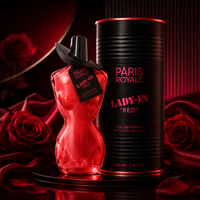 PARIS ROYALE LADY IN RED