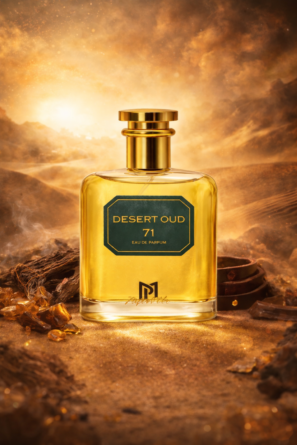 عطر دِزِرت عود 71 – عطر فاخر يدوم طويلاً | مزيج مثالي