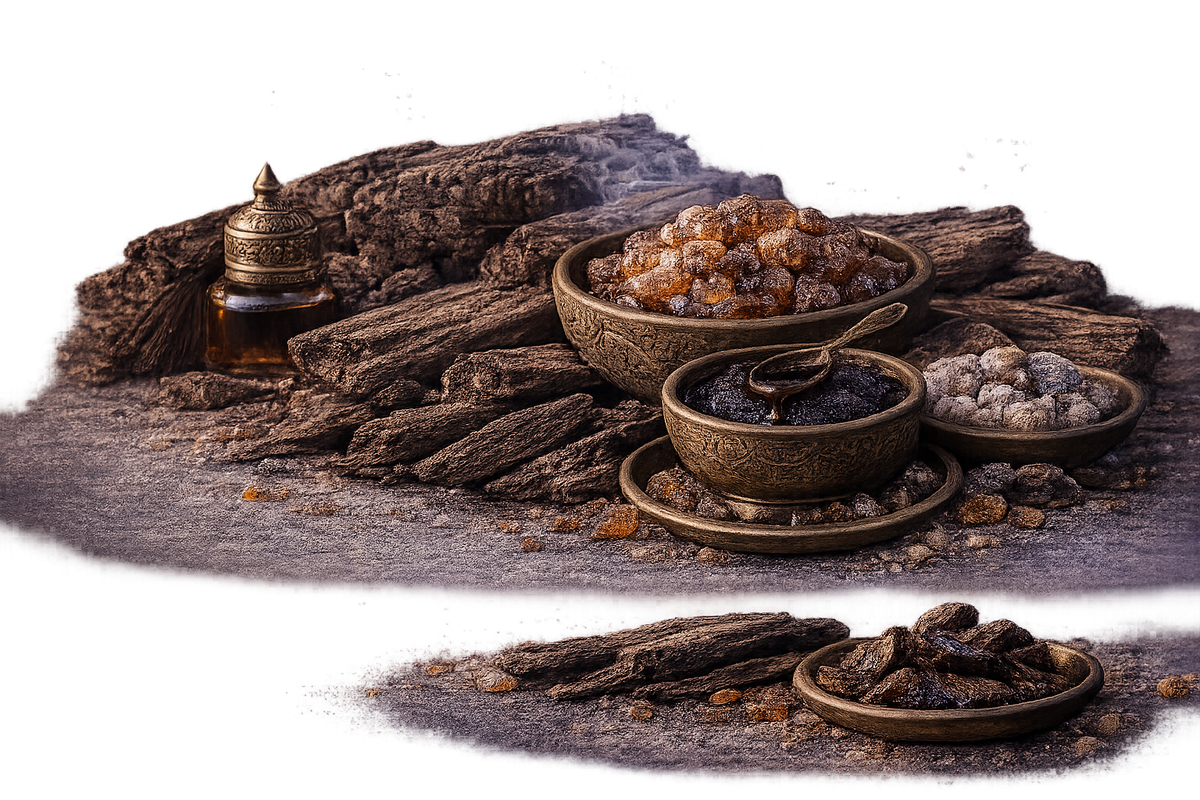 GHAWI OUD by SILAGE ARABIA