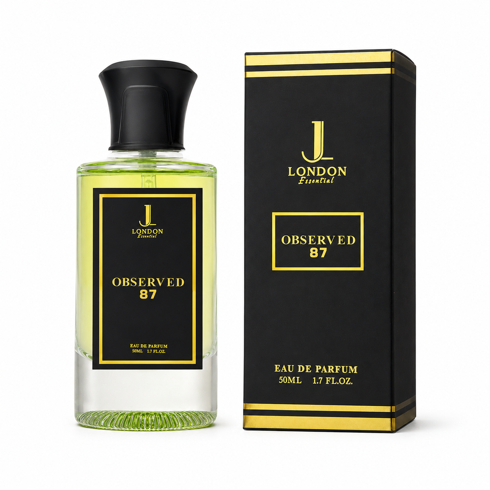 Observed 87 Aquatic Men's Eau de Parfum 50ml Spray