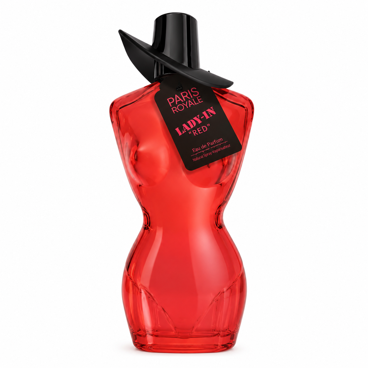 PARIS ROYALE LADY IN RED