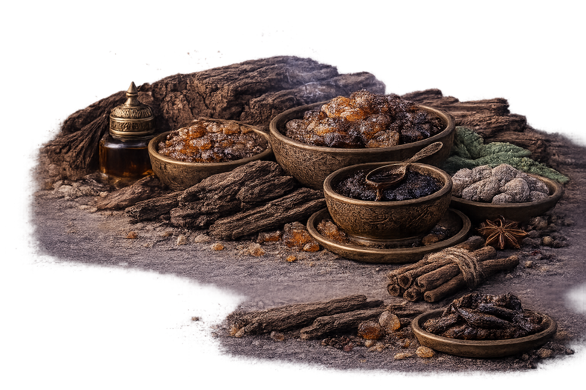 GHAWI OUD by SILAGE ARABIA