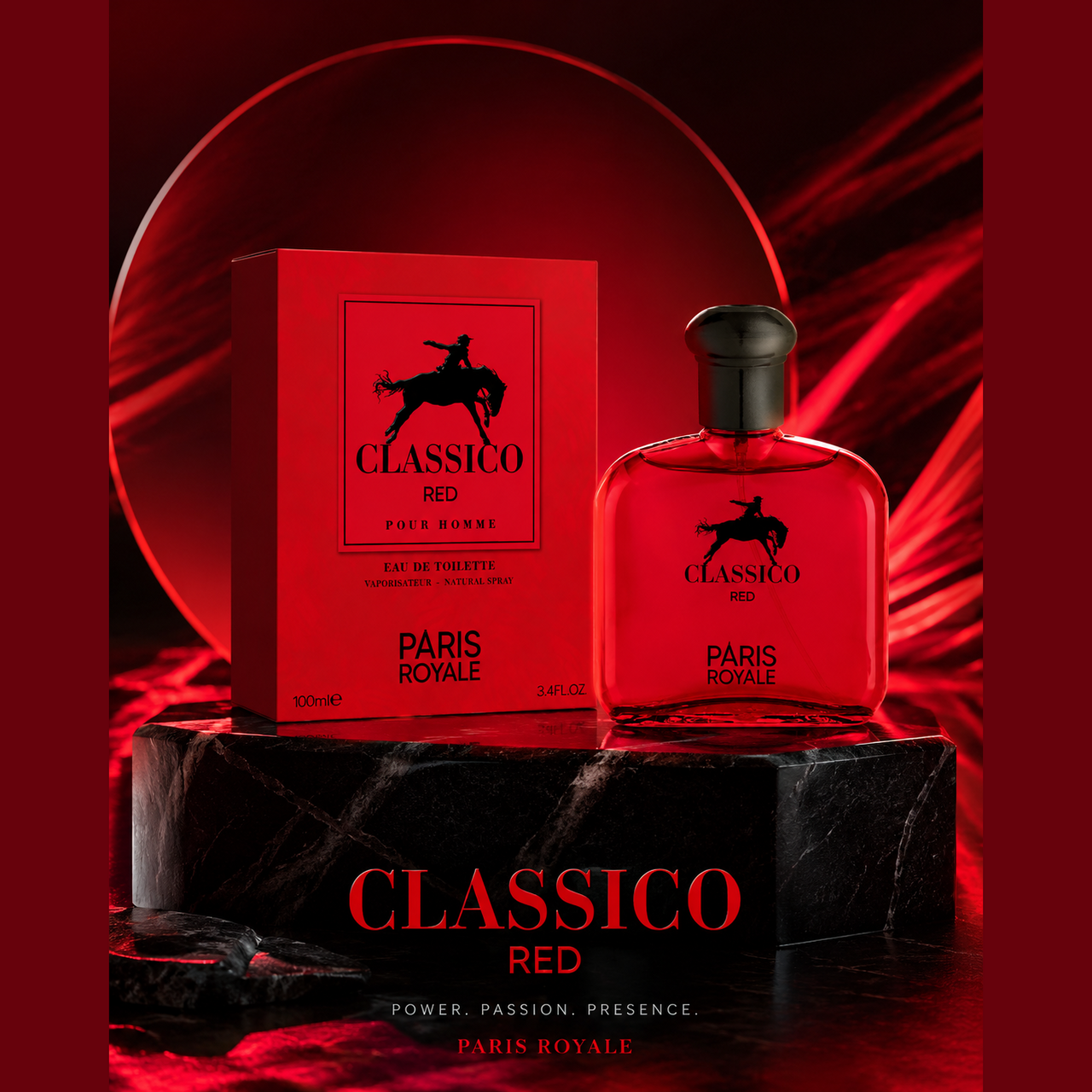 Paris Royale Classico Red