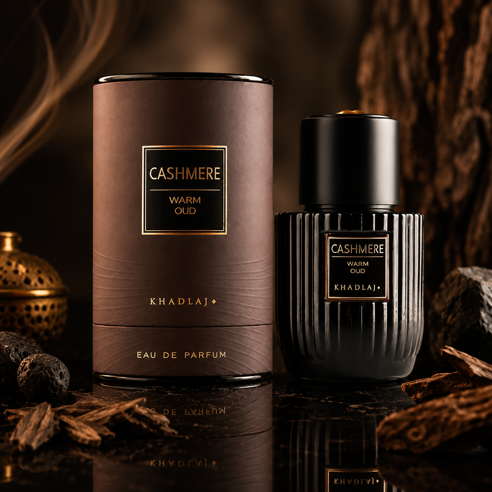 Cashmere Warm Oud 100 ML by Khadlaj Perfumes