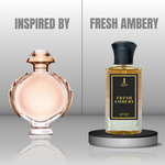 Fresh Ambrey Women's Eau de Parfum Inspired by Paco Rabanne Olympea