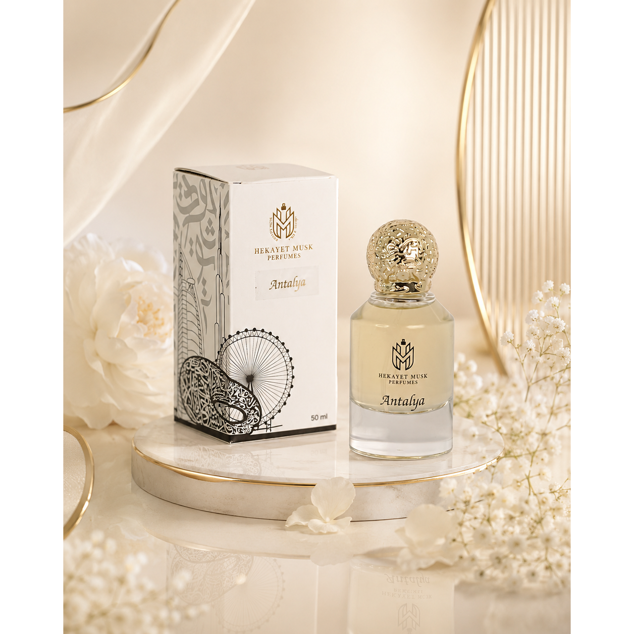 Hekayat Antalya Eau De Parfume 50ml