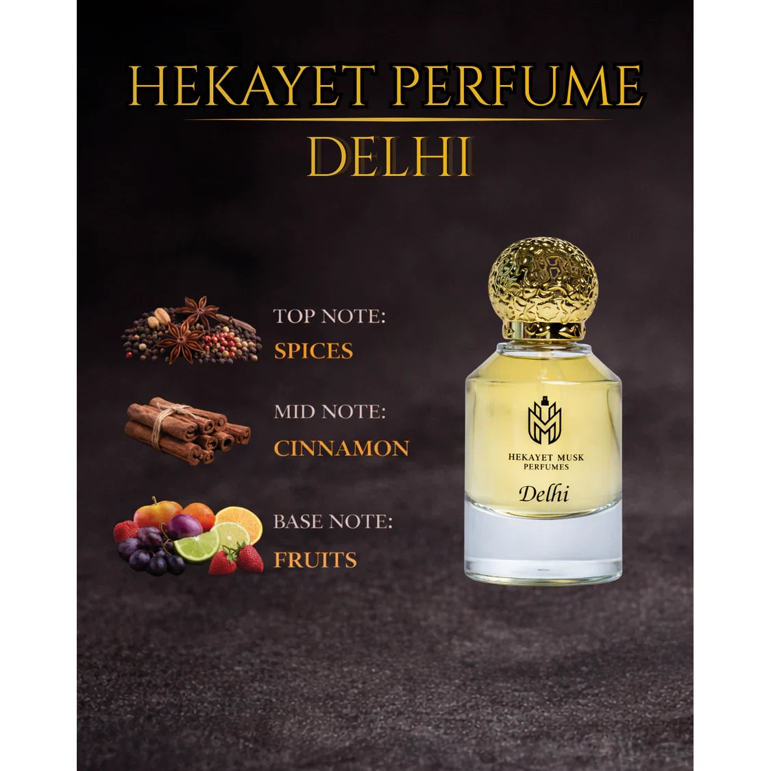 Hekayat  Delhi (50ml)
