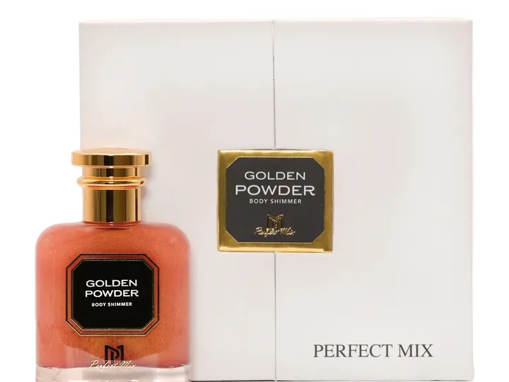 عطر بودرة الذهب - رائحة فاخرة تدوم طويلاً | مزيج مثالي