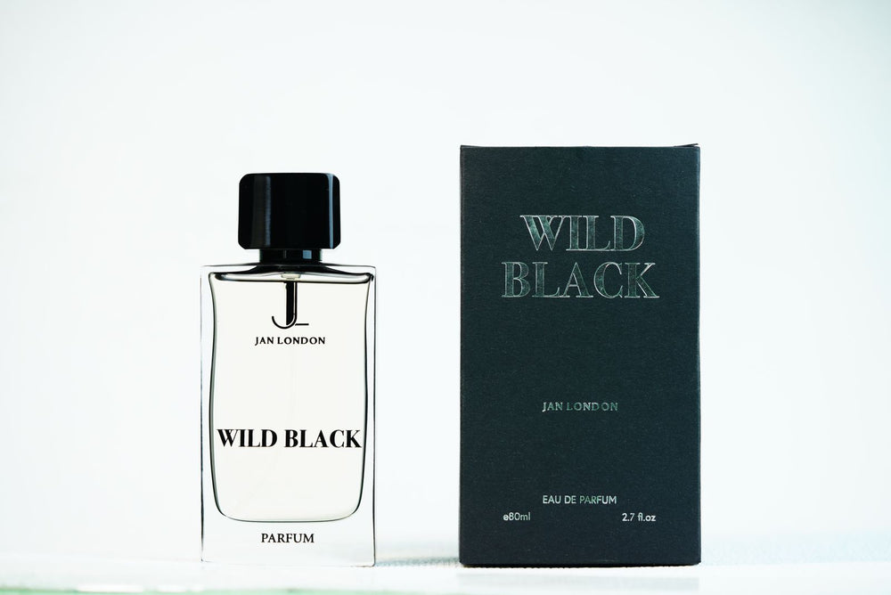 Wild Black by Jan London Bold Niche Eau de Parfum 80ml