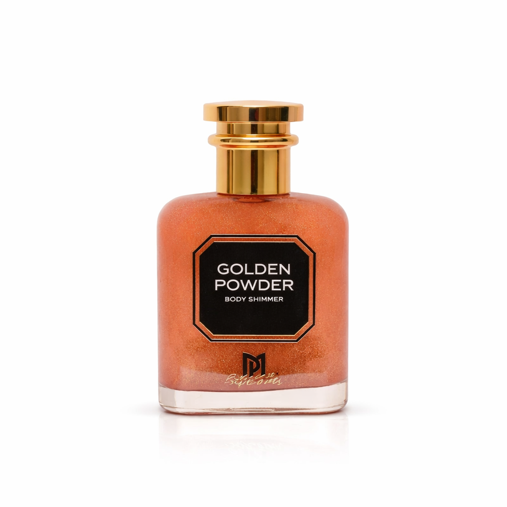عطر بودرة الذهب - رائحة فاخرة تدوم طويلاً | مزيج مثالي
