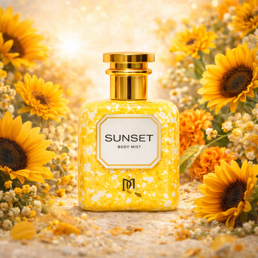 عطر الغروب - عطر فاخر يدوم طويلاً | مزيج مثالي