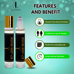 Jan London Alcohol Free Long Lasting Unisex Attar Perfume Oil 10ml
