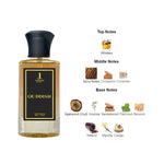 Jan London Ouddish 50ml Eau de Parfum Smoky Tobacco Oud