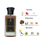 Charismatic Eau de Parfum Inspired by Black Opium Scent 50ml