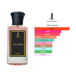 Jan London Teaser 50ml Eau de Parfum Seductive Floral Fruity Fragrance