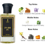 Jan London 21:00 Luxury Evening Eau de Parfum 50ml