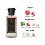 Jan London Teaser 50ml Eau de Parfum Seductive Floral Fruity Fragrance