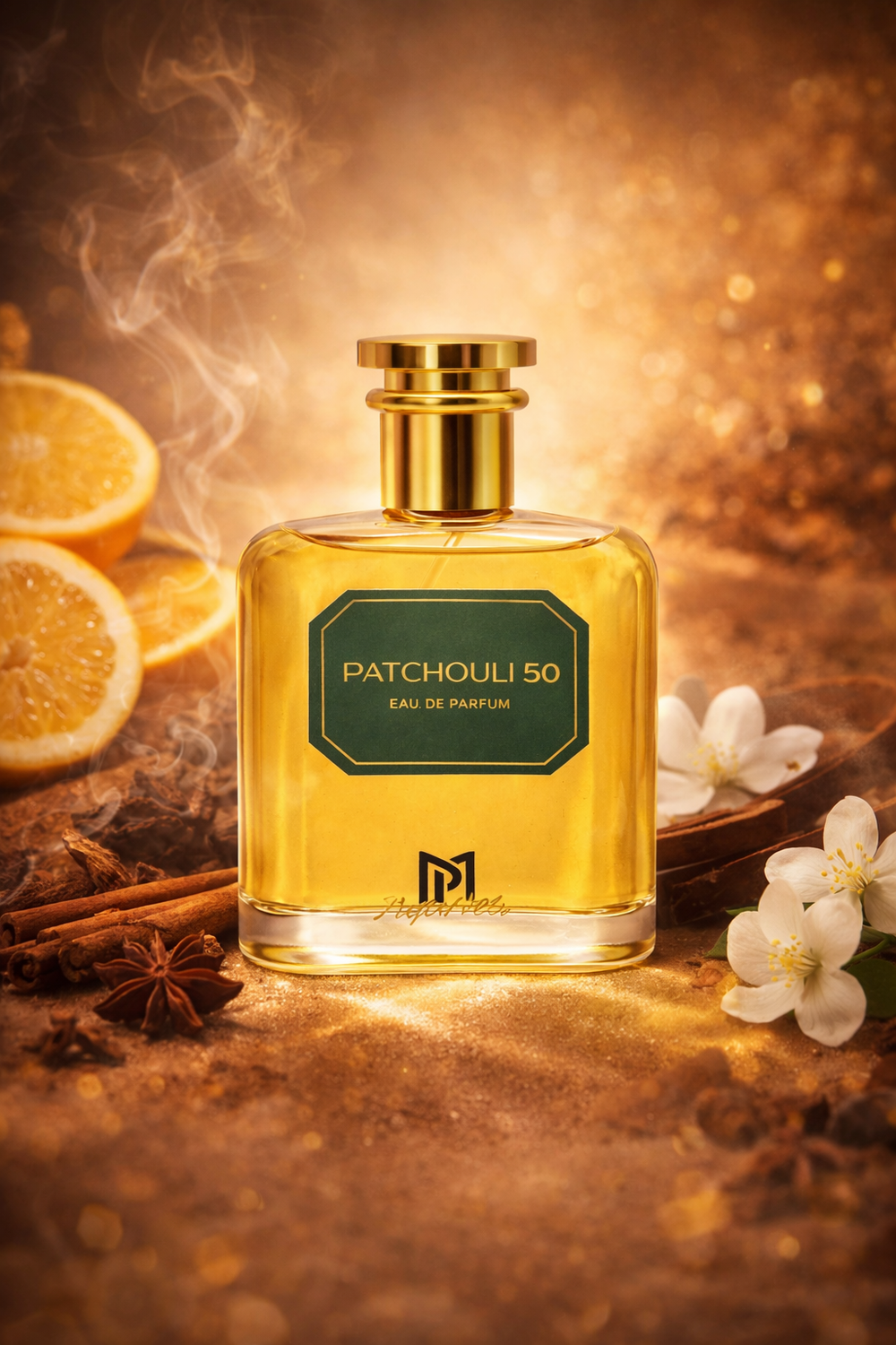 عطر باتشولي 50 – عطر فاخر يدوم طويلاً | مزيج مثالي