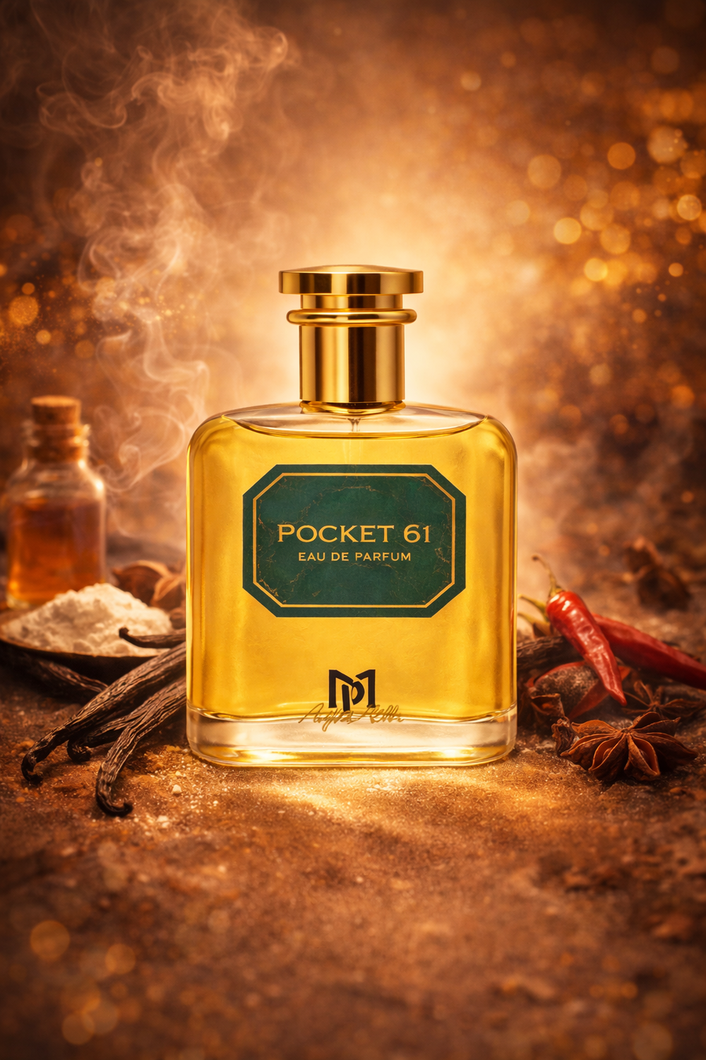 عطر بوكيت 61 - عطر فاخر يدوم طويلاً | مزيج مثالي