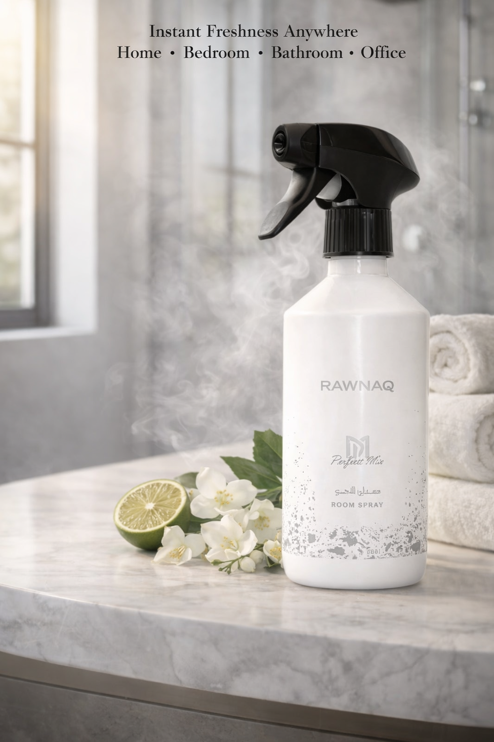 معطر الجو رونق – معطر جو يدوم طويلاً برائحة مميزة | مزيج مثالي